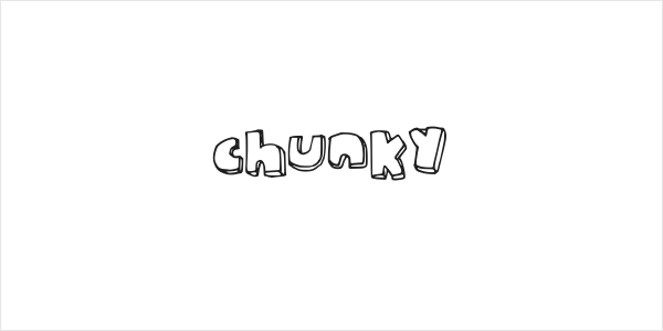 chunky Logo