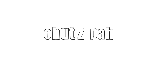 chutzpah Logo