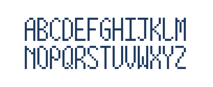 CI GameDev Regular Uppercase