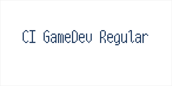 CI GameDev Regular Logo