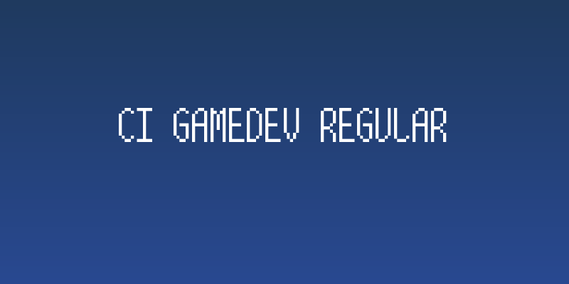 CI GameDev Regular Social Header