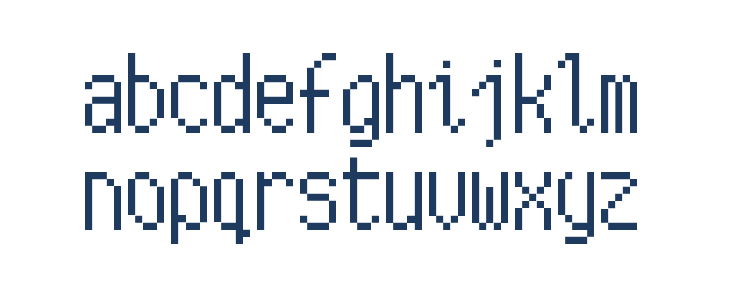 CI GameDev Regular Lowercase