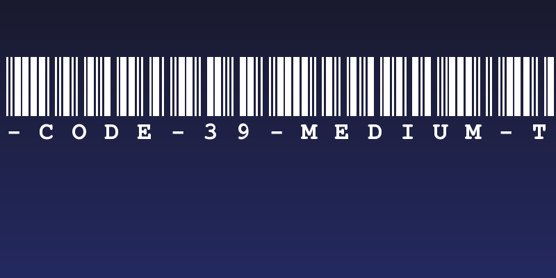 CIA-Code-39-Medium-Text Social Header