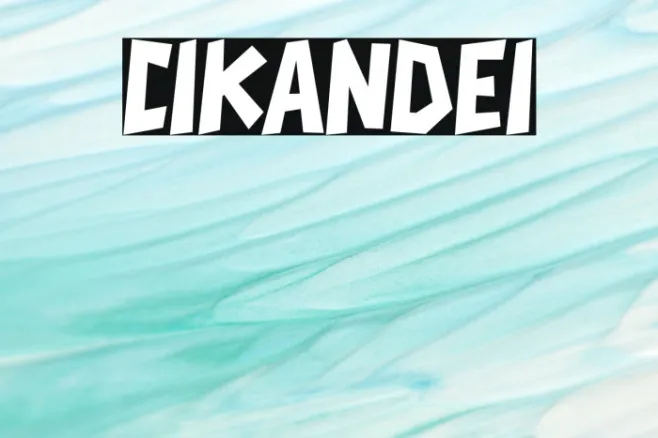 CIKANDEI Example 1