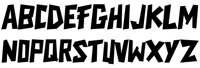 CIKANDEI Font LOWERCASE