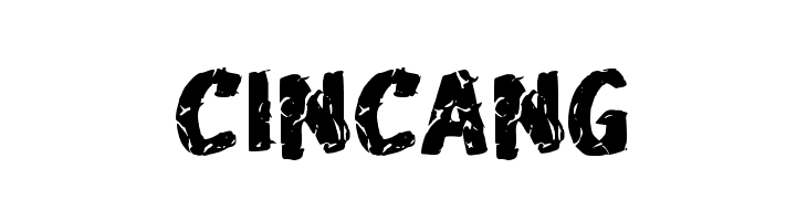 CINCANG  Fuentes Gratis Descargar