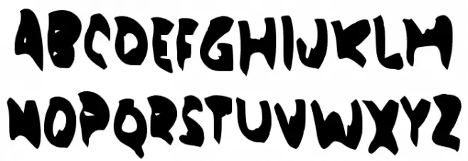 CINCONG Schriftart Groß