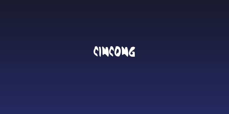CINCONG Social Header