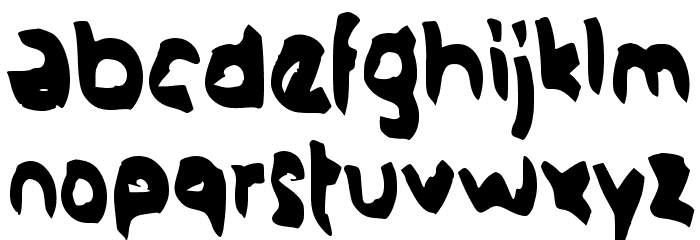 CINCONG Font LOWERCASE