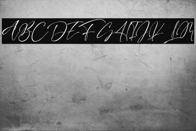 CINTA SEHATTI フォント examples