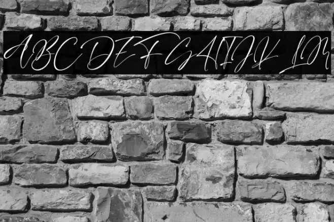 CINTA SEHATTI フォント examples