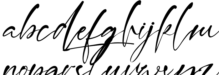 CINTA SEHATTI 字体 小写