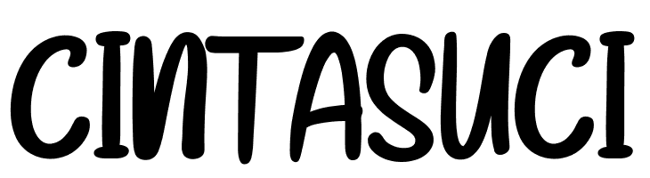 CINTA SUCI  Frei Schriftart Herunterladen