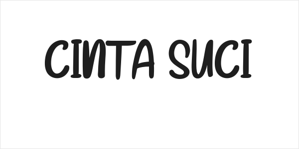 CINTA SUCI Logo