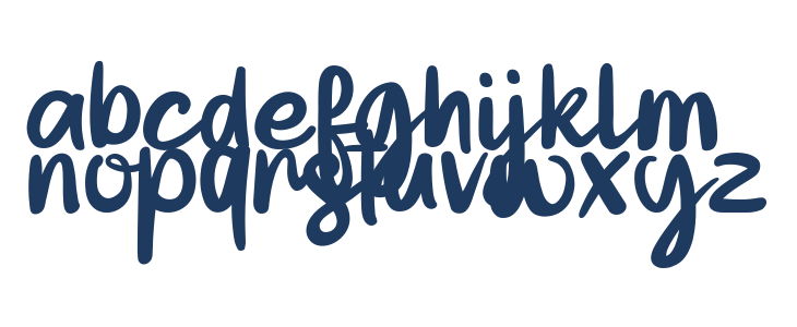 CINTA SUCI Lowercase