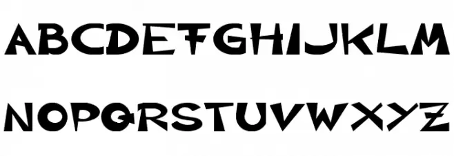 CIRCLINE Heavy Schriftart Groß