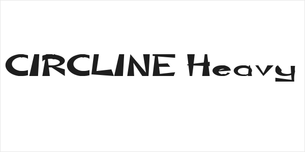 CIRCLINE Heavy Logo