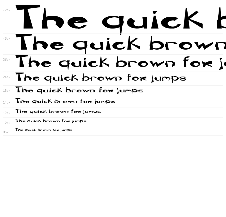 CIRCLINE Heavy Waterfall