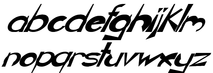 CIRCLINE Italic Fuentes MINÚSCULAS