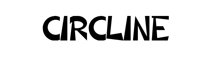 CIRCLINE  नि: शुल्क फ़ॉन्ट्स डाउनलोड