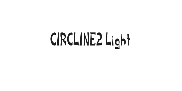 CIRCLINE2 Light Logo