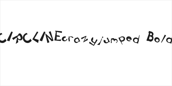 CIRCLINEcrazyjumped Bold Logo
