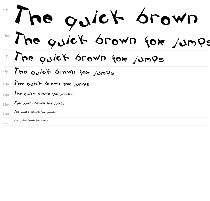 CIRCLINEcrazyjumped Bold Waterfall