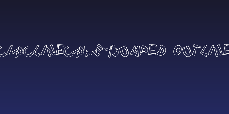 CIRCLINEcrazyjumped  outline Social Header