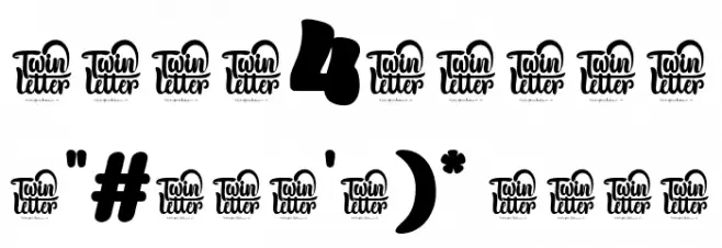 CIROYA Trial Regular フォント その他の文字