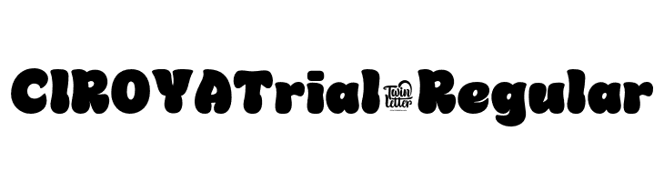 CIROYATrial-Regular  Frei Schriftart Herunterladen
