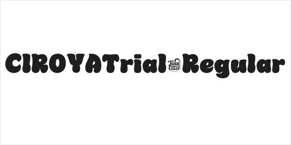 CIROYATrial-Regular Logo