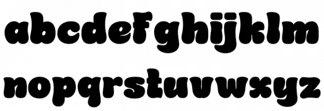 CIROYATrial-Regular Font LOWERCASE