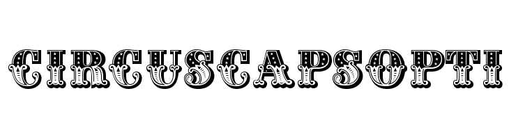 CIRcusCapsOpti Font