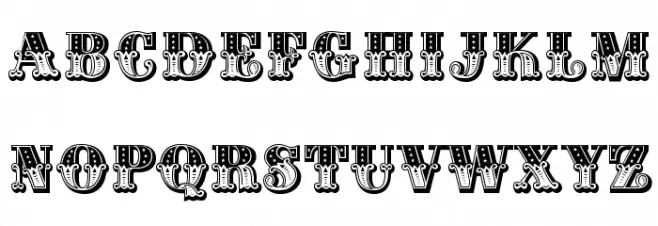 CIRcusCapsOpti Fuentes MINÚSCULAS