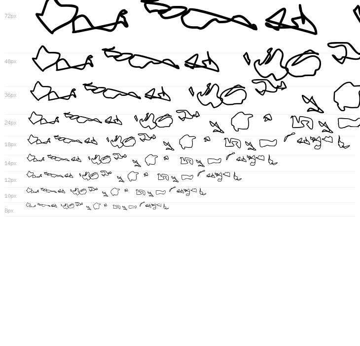 CISF Camouflage Kit III Outline Waterfall