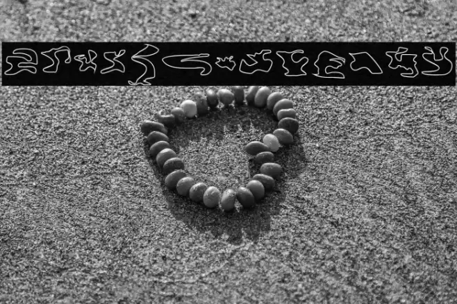 CISF Camouflage Kit Outline Font examples