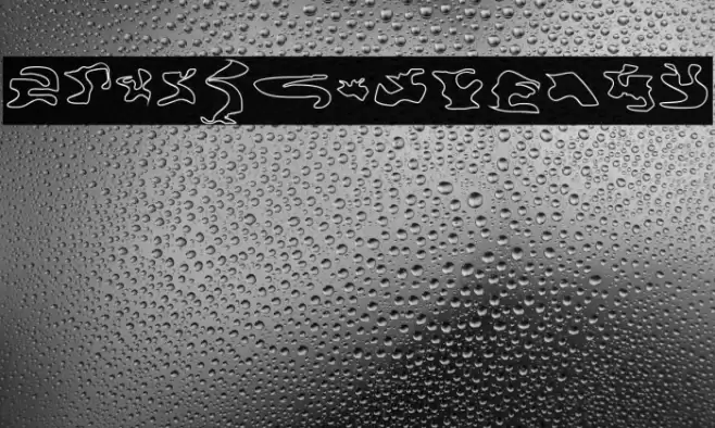 CISF Camouflage Kit Outline Font examples