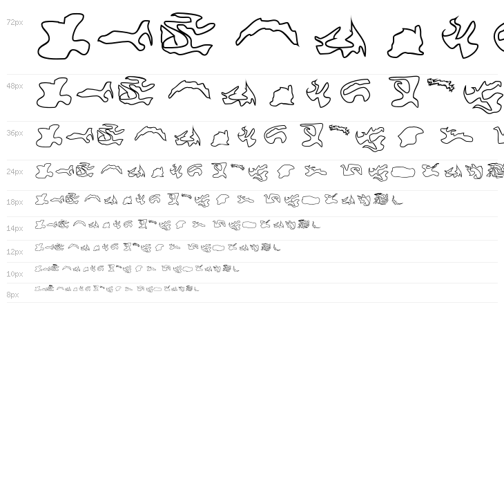 CISF Camouflage Kit Outline Waterfall