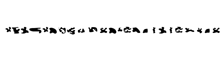 CISF Camouflage Kit Stencil  免费字体下载