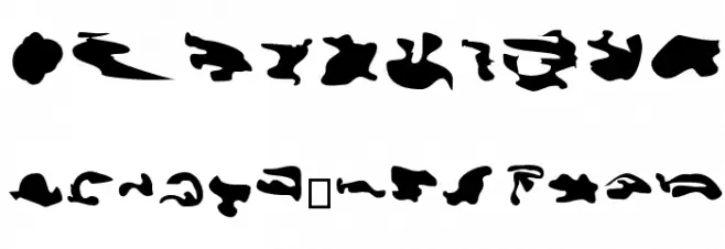 CISF Camouflage Kit Font OTHER CHARS