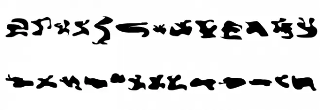 CISF Camouflage Kit फ़ॉन्ट लोअरकेस