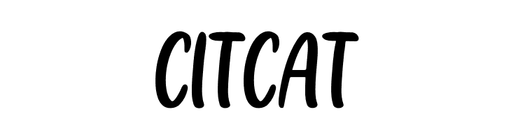 CITCAT  नि: शुल्क फ़ॉन्ट्स डाउनलोड