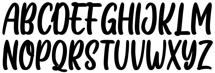 CITCAT Font LOWERCASE