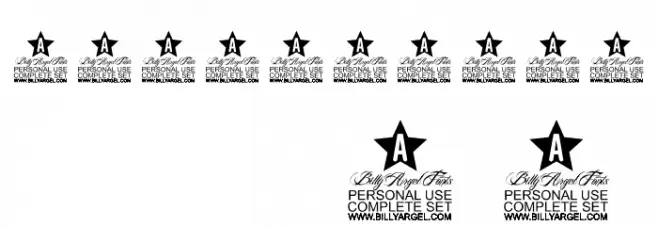 CITRICACID PERSONAL USE Bold Italic Font OTHER CHARS