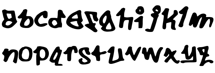 CITY_LIFE Font LOWERCASE
