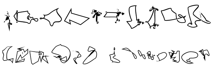 CiSf CamouflageKit II Outline Font OTHER CHARS