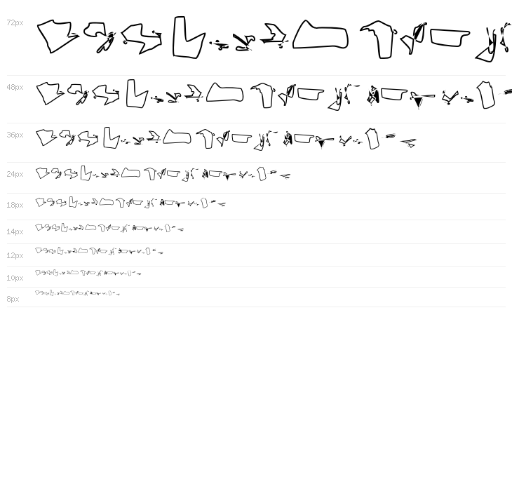 CiSf CamouflageKit II Outline Waterfall