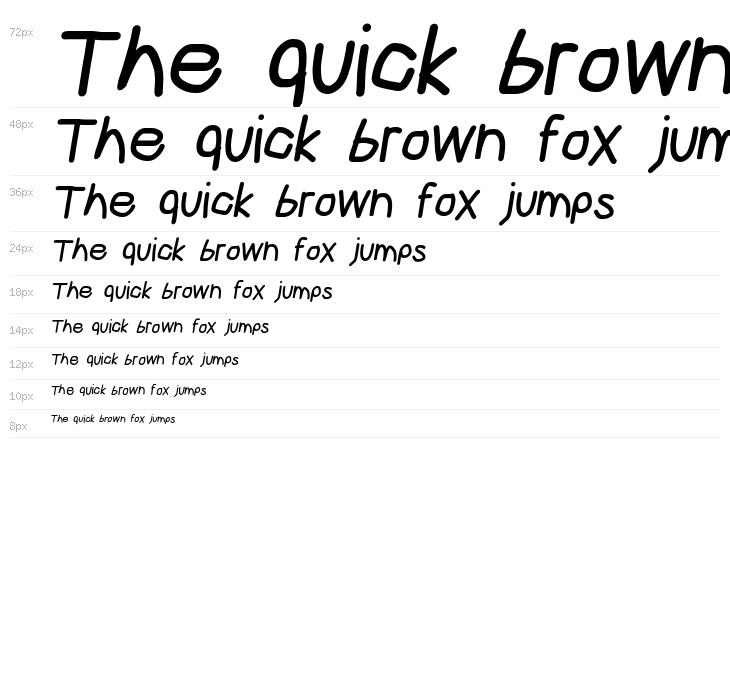 CiSf OpenHand Black Oblique Waterfall