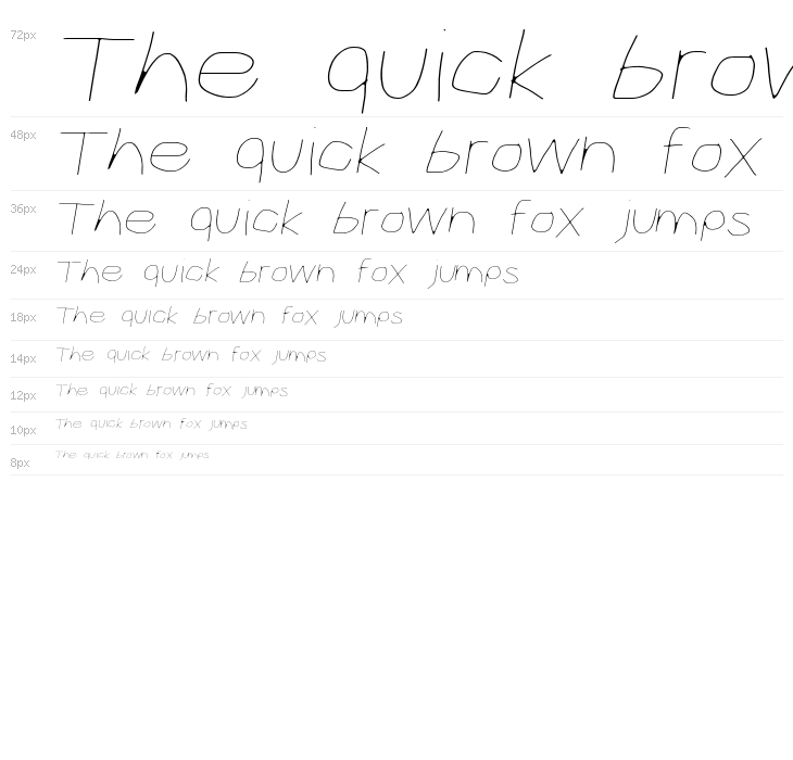 CiSf OpenHand Hairline Extended Oblique Waterfall