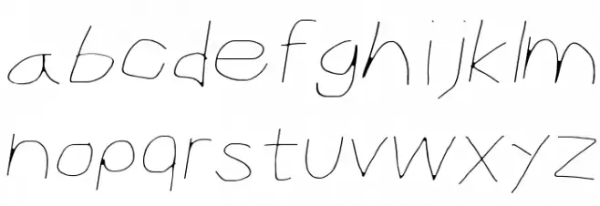 CiSf OpenHand Hairline Extended Oblique Шрифта строчной